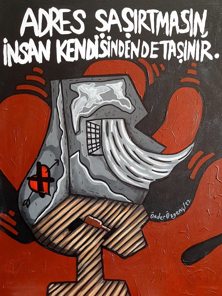 Adres Şaşırtmasın