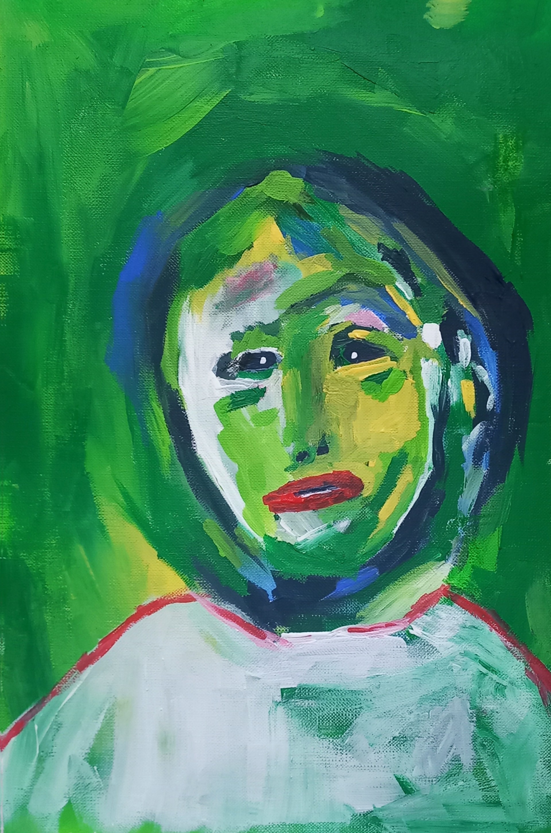 green-girl-37086