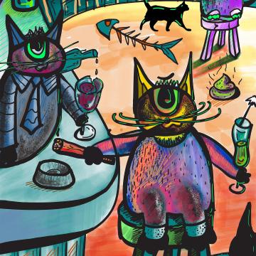 Meow Bar - uğur berkay şenerken