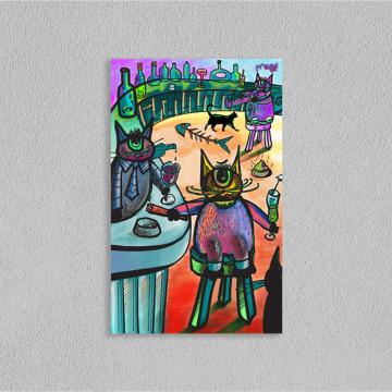 Meow Bar - uğur berkay şenerken