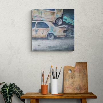 Car Graveyard 01 - HAKAN İSMAİL ŞİRİNER