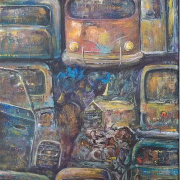 Car Graveyard 02 - HAKAN İSMAİL ŞİRİNER