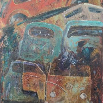 Car Graveyard 03 - HAKAN İSMAİL ŞİRİNER
