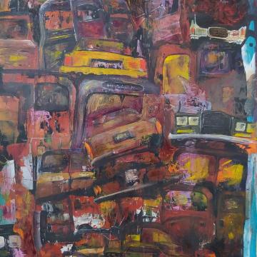 Car Graveyard 05 - HAKAN İSMAİL ŞİRİNER
