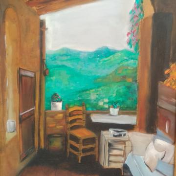 Dağ evi  "Yağlıboya" - Petek Yarman
