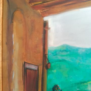 Dağ evi  "Yağlıboya" - Petek Yarman