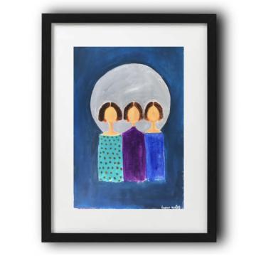 The Sisters at midnight - Burcu Aydın