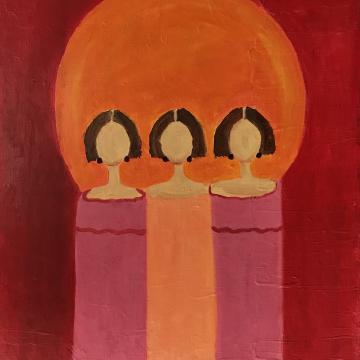 The Sisters at sunset  - Burcu Aydın