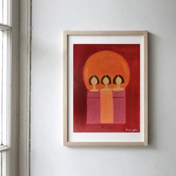 The Sisters at sunset  - Burcu Aydın