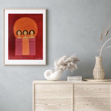 The Sisters at sunset  - Burcu Aydın
