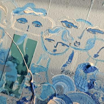 Parallel Reflection / Bluearth  - Yelda İnecik