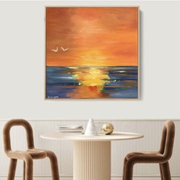 Orange Sunset - Burcu Aydın