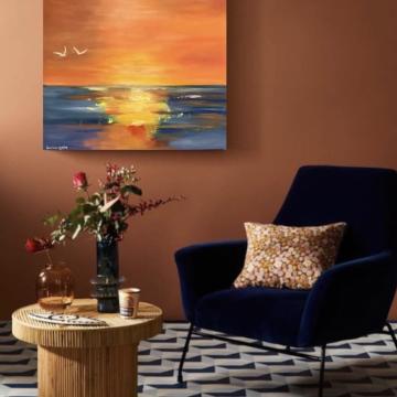 Orange Sunset - Burcu Aydın