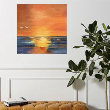 Orange Sunset - Burcu Aydın