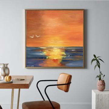 Orange Sunset - Burcu Aydın