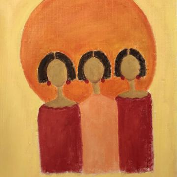The Sisters at morning - Burcu Aydın