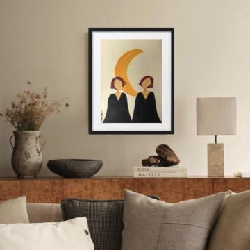 The Sisters at moonlight - Burcu Aydın