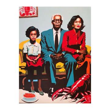 pop art series fam - Bekir Priştina