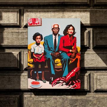 pop art series fam - Bekir Priştina
