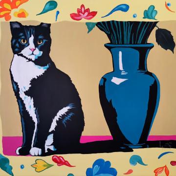 pop art series candv - Bekir Priştina