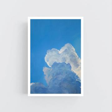 Big rain cloud  - Derya Bütüner