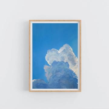 Big rain cloud  - Derya Bütüner