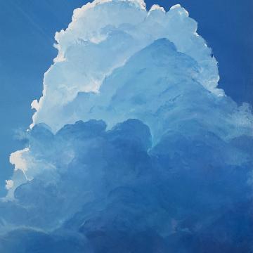 Sky and clouds II - Derya Bütüner