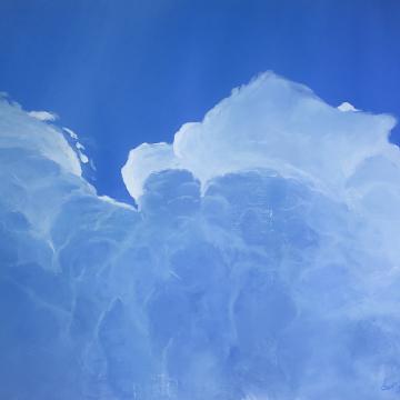Blue Clouds  - Derya Bütüner