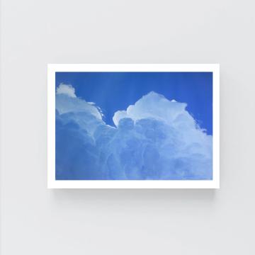 Blue Clouds  - Derya Bütüner