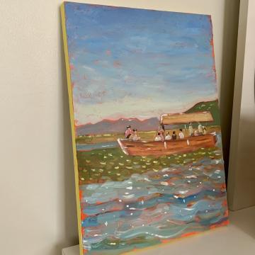 on Vacation - zeynep atike reis