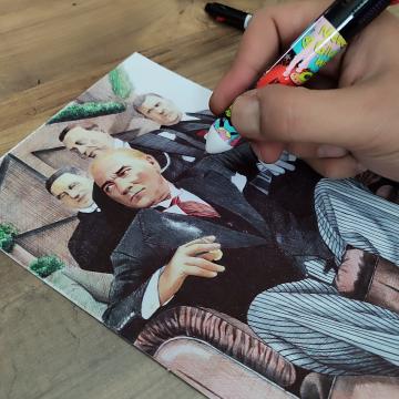 "Mustafa Kemal Atatürk" - Oğuz