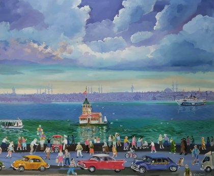 İstanbul Kızkulesi 