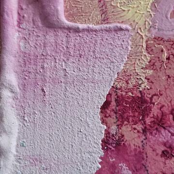 Parallel Reflection / Pinkearth  - Yelda İnecik