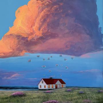 Happiness from the clouds - Derya Bütüner
