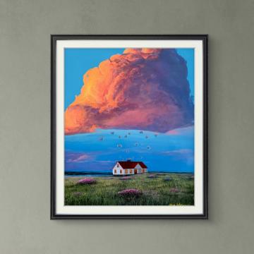 Happiness from the clouds - Derya Bütüner