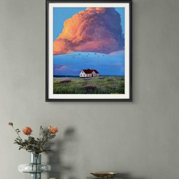 Happiness from the clouds - Derya Bütüner