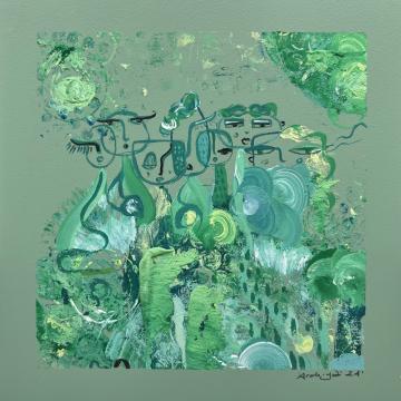 Parallel Reflection / Greenearth  - Yelda İnecik
