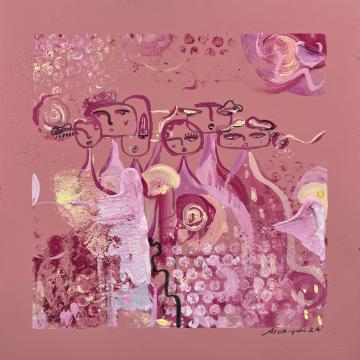 Parallel Reflection / Pinkearth II - Yelda İnecik