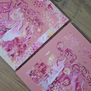 Parallel Reflection / Pinkearth II - Yelda İnecik