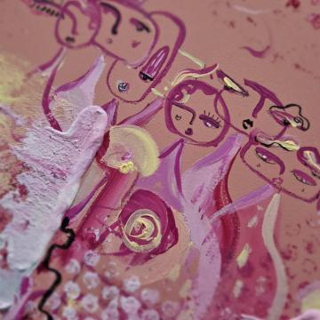 Parallel Reflection / Pinkearth II - Yelda İnecik