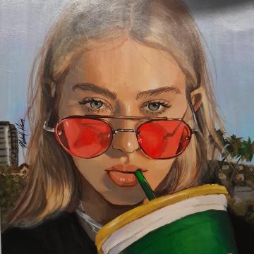 California kızı - Melek Aksu