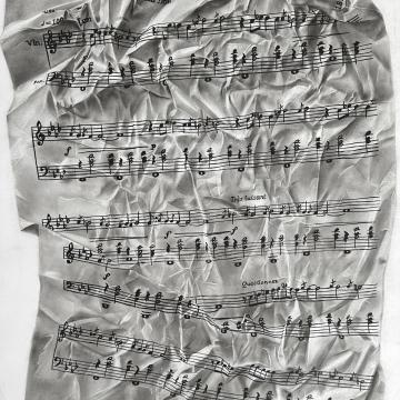 The Wrinkled Gnossienne No 1 - Hilal a