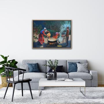 Ateşin Başında Zaman  - Sebla Elbir