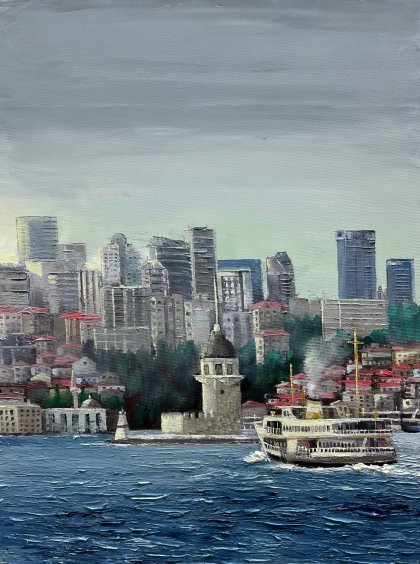 KIZ KULESİNE DOĞRU