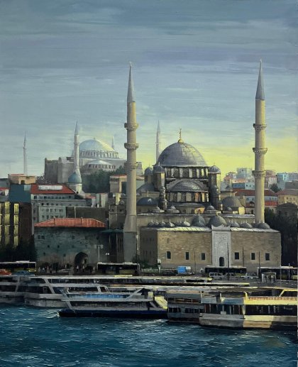 YENİ CAMİ VE AYASOFYA