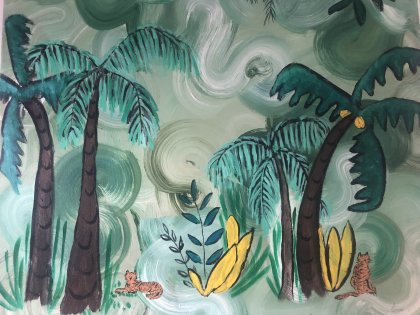 Tigers in the Jungle