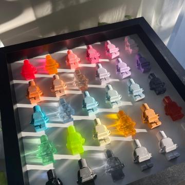 Minifig-white - Pınar ÇAKADUR