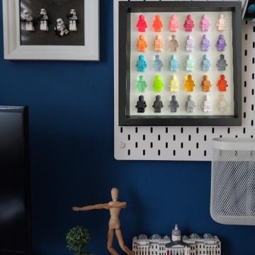 Minifig-white - Pınar ÇAKADUR