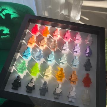 Minifig-white - Pınar ÇAKADUR