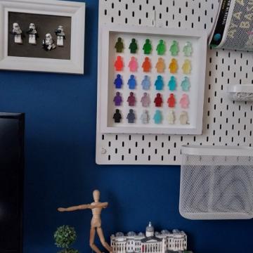 Minifig-green - Pınar ÇAKADUR